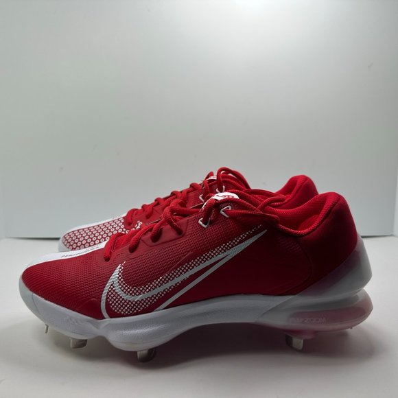 🔥Nike Force Zoom Trout 7 Pro Metal Baseball Cleats Red CQ7224-602 Men’s Sz 9.5. - Picture 9 of 11